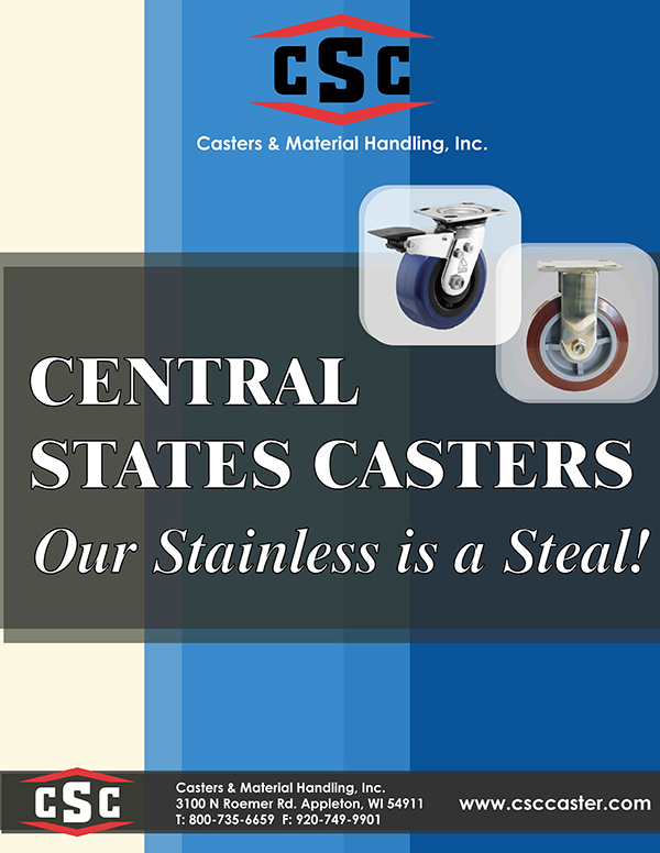 Stainless Steel Casters